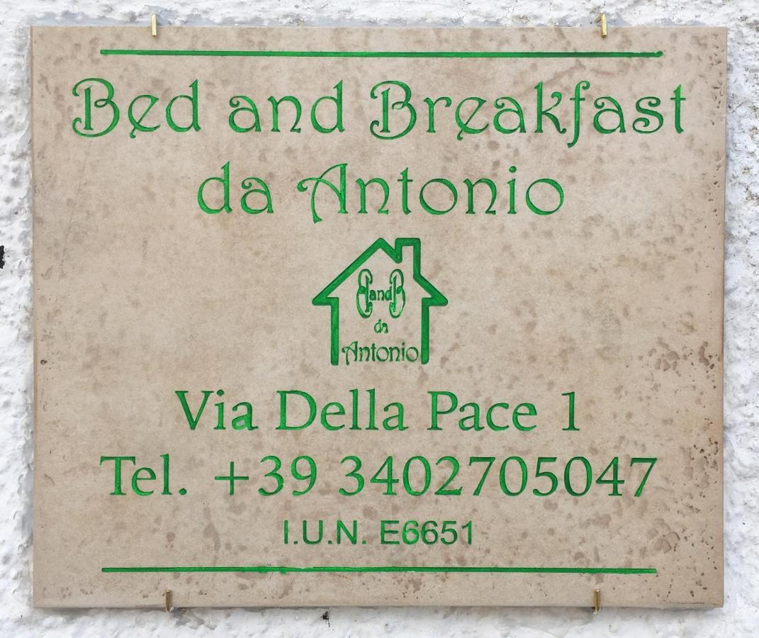 Bed And Breakfast Da Antonio - Orgosolo Exterior foto